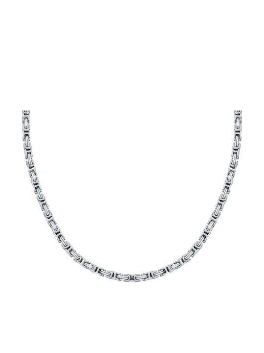 Sector Chain Neck made of Stainless Steel
