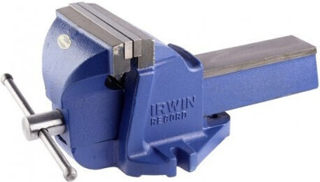 Irwin Fixed Countertop Vise Made of Cast Iron with Maximum Opening of 150mm