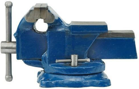 Vorel Rotating Countertop Cast Iron Vise With Maximum Opening 150mm