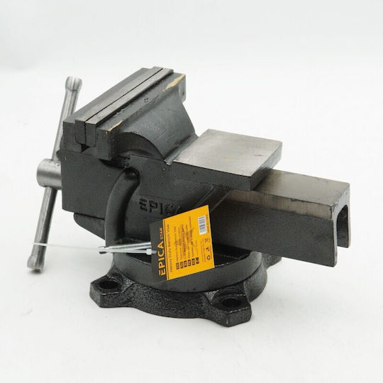 Epica Star Drehbare Schraubstock für Theke aus Mangan mit Maximale Öffnung 127mm