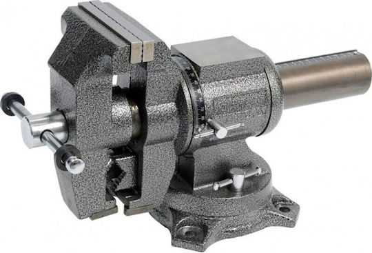 Yato Rotating Vise Multiple Angles Cast Iron Maximum Opening 125mm