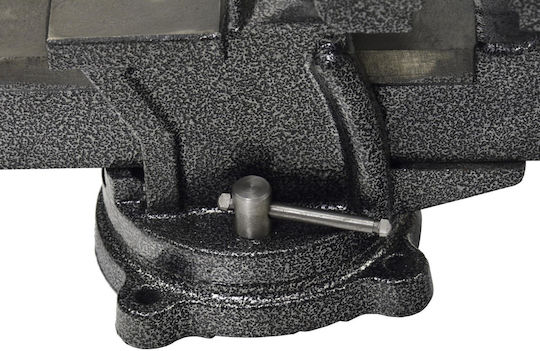 Geko Rotating Countertop Vise Made of Cast Iron with Maximum Opening 100mm