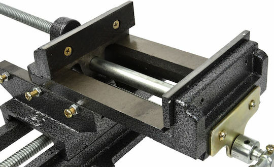 Geko Fixed Milling Machine Vise Made of Cast Iron with Maximum Opening 120mm