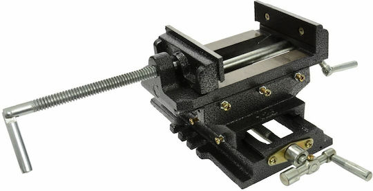 Geko Fixed Milling Machine Vise Made of Cast Iron with Maximum Opening 120mm