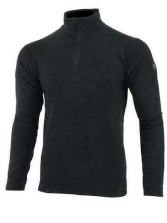 Kapriol WOLF Long Sleeve Work Sweatshirt Black Fleece
