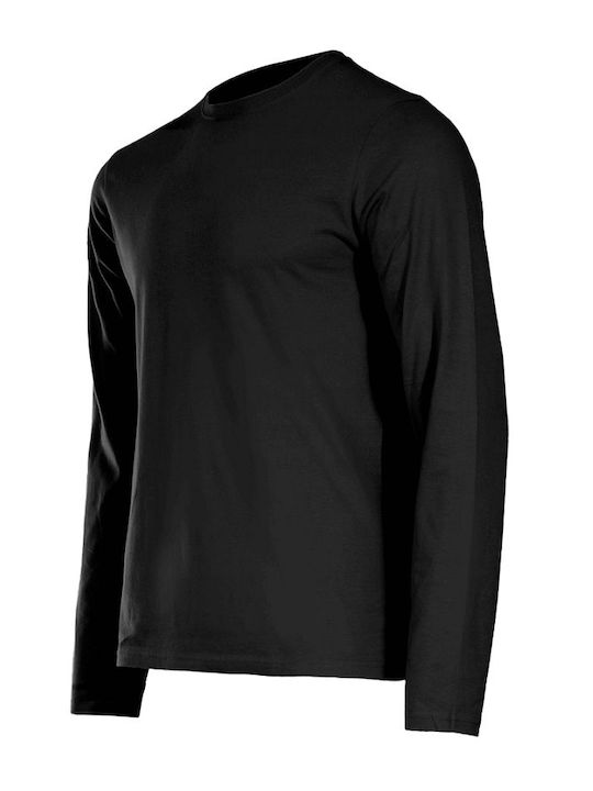 Stenso Kaos Black Long Sleeve T-Shirt