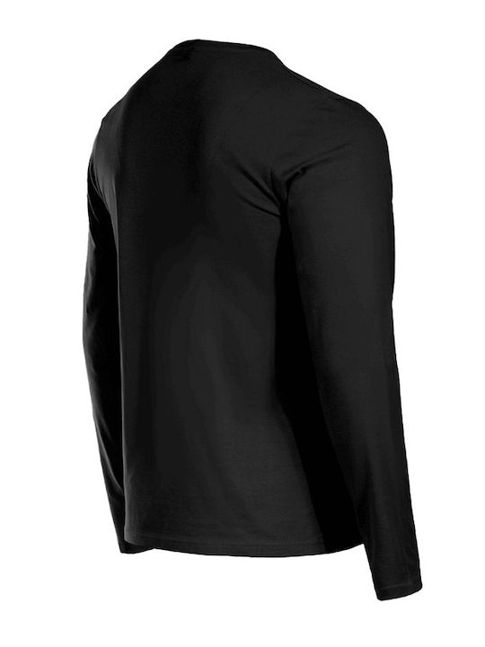 Stenso Kaos Black Long Sleeve T-Shirt