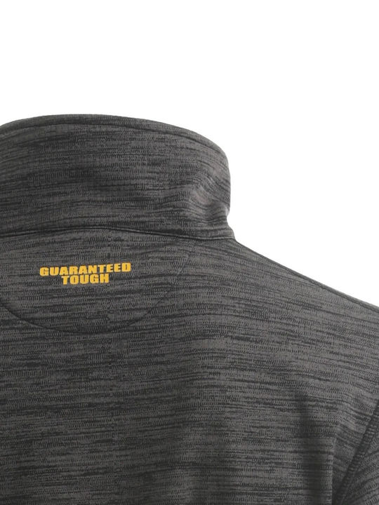 Dewalt Jonesboro Long Sleeve Work Sweatshirt Gray Fleece
