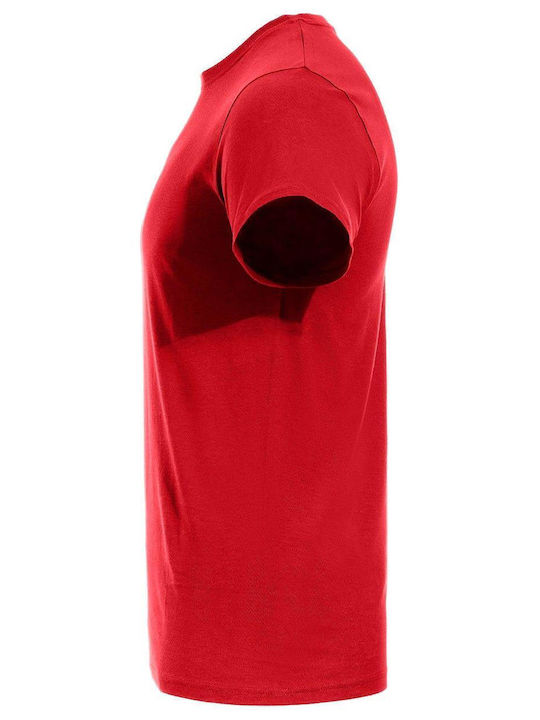 Stenso Arbeit T-Shirt Rot