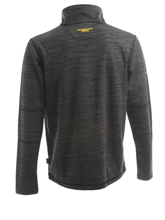 Dewalt Jonesboro Long Sleeve Work Sweatshirt Gray Fleece