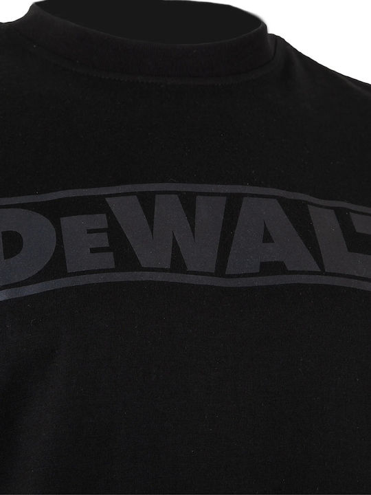 Dewalt T-Shirt Εργασίας Μαύρο