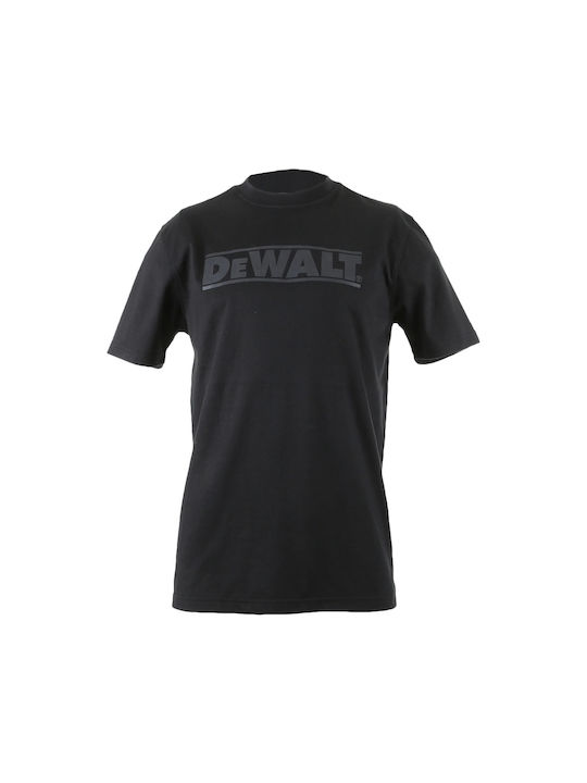 Dewalt T-Shirt Εργασίας Μαύρο