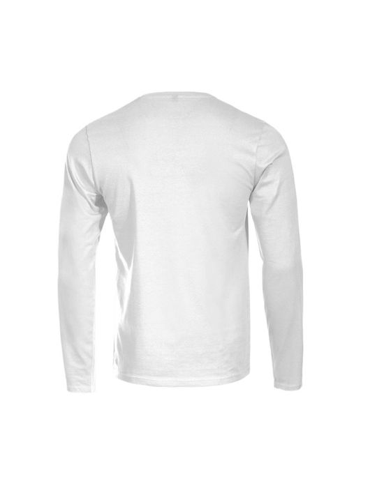 Stenso Kaos Weißes Langarm-T-Shirt