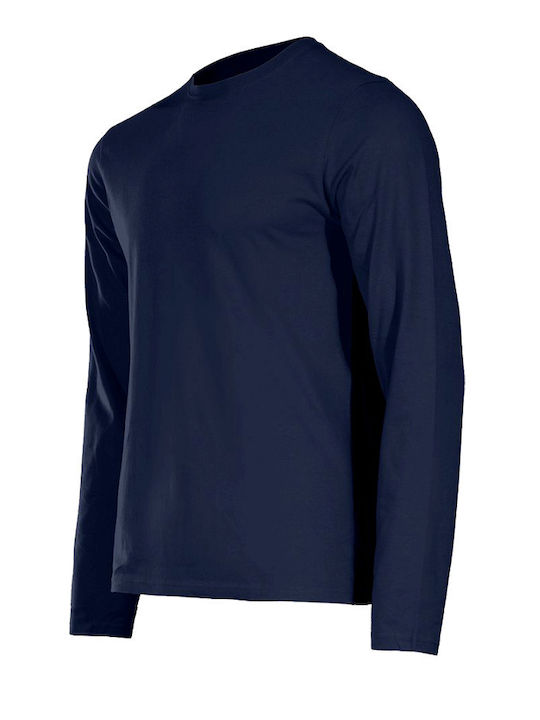Stenso Kaos Navy Long Sleeve Shirt