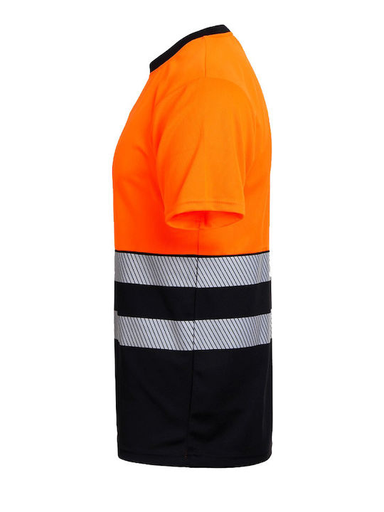 Stenso Prisma HV Work T-Shirt Orange