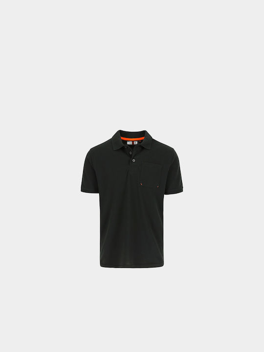 Herock Leo Work T-Shirt Black with Yaks