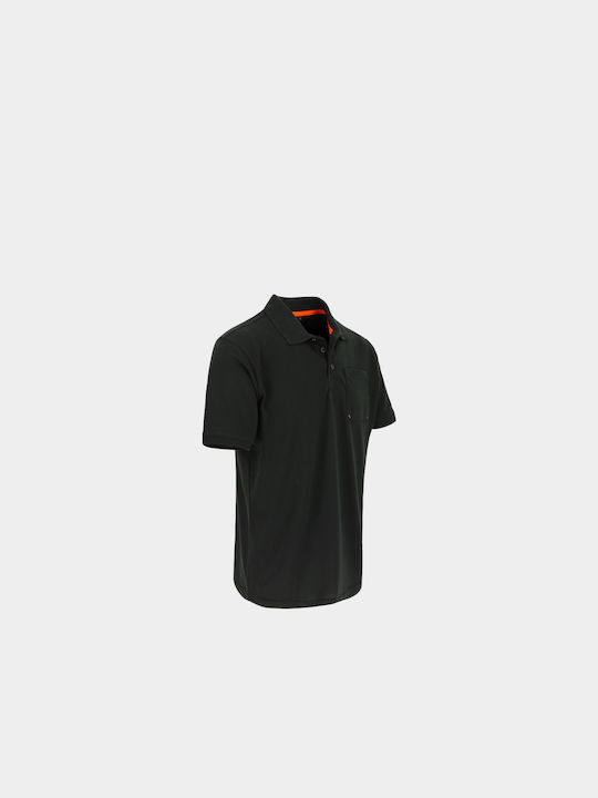Herock Leo Work T-Shirt Black with Yaks