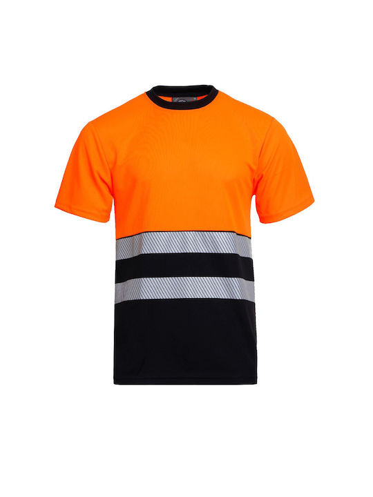 Stenso Prisma HV Work T-Shirt Orange