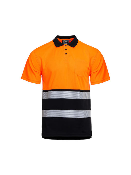 Stenso Work T-Shirt Orange Stenso Work T-Shirt Orange