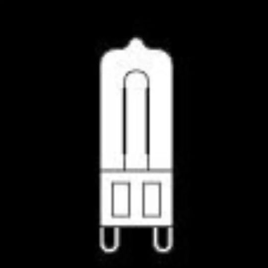 Ledvance AC35344 Oven Bulb 25W for Socket G9