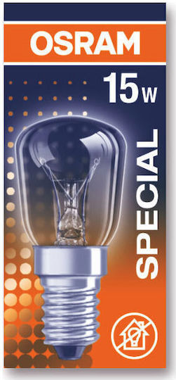 Osram Oven Bulb 15W for Socket E14
