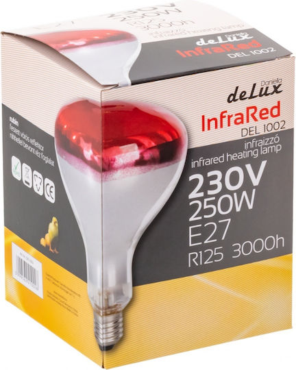 Eurolamp Infrared Lamp 250W for E27 Socket