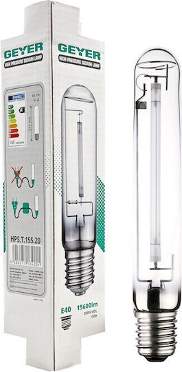 Geyer Λάμπα Νατρίου 150W για Ντουί E40