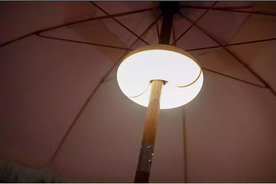 NewGarden Dekorative Lampe Weiß