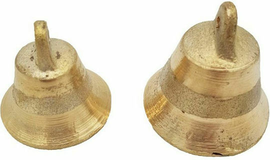 Livestock Bell Electric Strike Brass 4cm