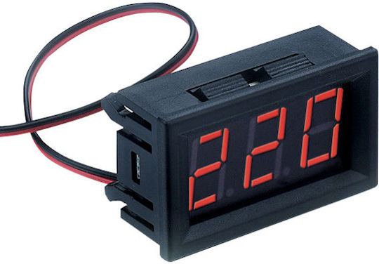 Ampermetru Panou Electric Monofazic 0-500VAC