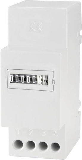 Bauser Electric Panel Meter Rail Single Phase 01.032.0012