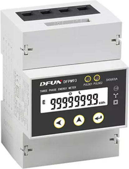 V-TAC Digital Energy Analyzer for Electrical Panel Three-phase Modbus