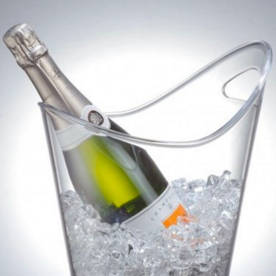 Lacor Champagners simple Acrilic 4.5lt cu dimensiunile 20.5x25.5x28.5cm