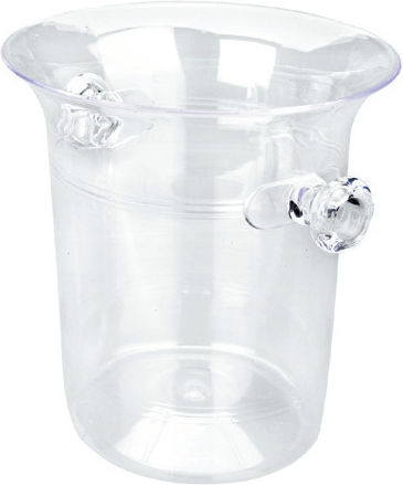 Lacor Champagners simple Acrilic 3.5lt cu dimensiunile 22x22x21cm