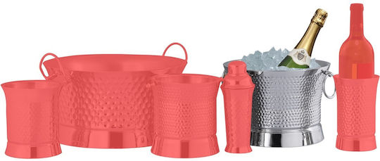 Ready Σαμπανιέρα Inox με Διαστάσεις 23x32cm