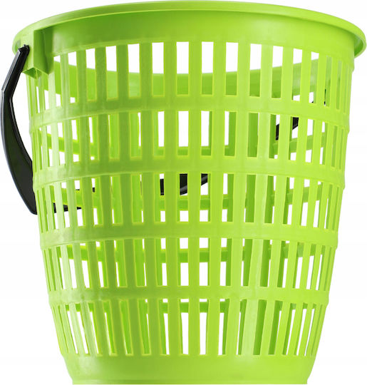 Kadax Coș de Depozitare Plastic Verde 12lt 1buc