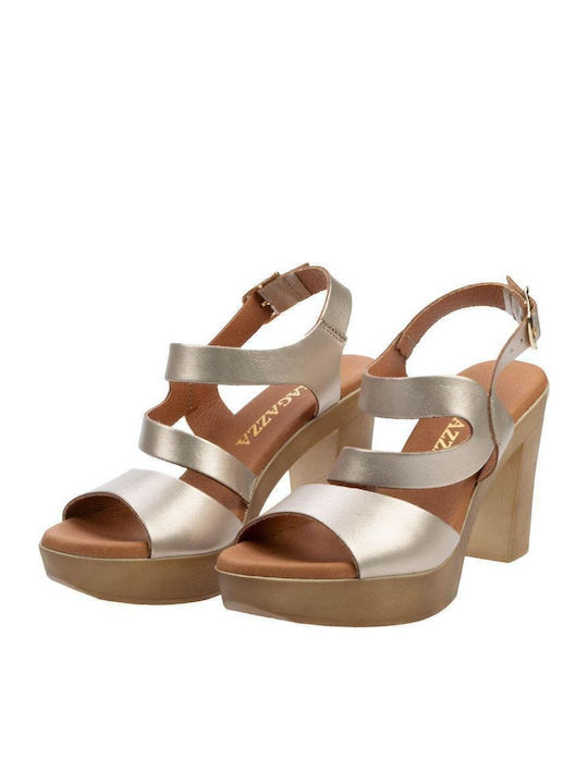 Leather Sandals Ammos
