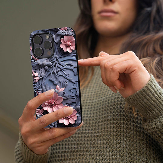 Θήκη Sonique 3d Flower Series Samsung Galaxy Z Fold 4 Ροζ 02