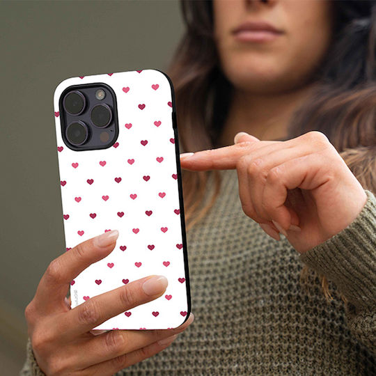 Калъф Sonique Heart Series за Samsung Galaxy Z Fold 4 Бял 01