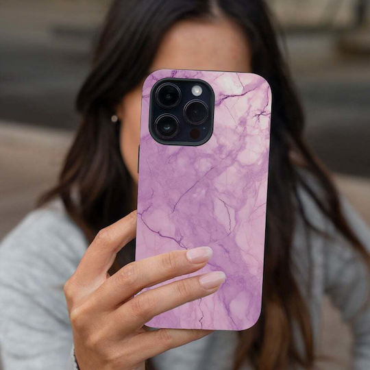 Калъф Sonique Marble Series за Samsung Galaxy Z Fold 4 Виолетов