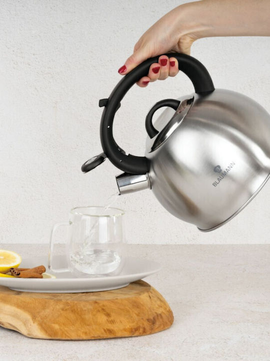Blaumann Βραστήρας Ανοξείδωτος Ασημί 3000ml
