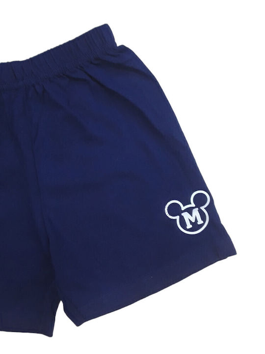 Set pentru copii cu șorturi Vară 2buc Blue Mickey Blue