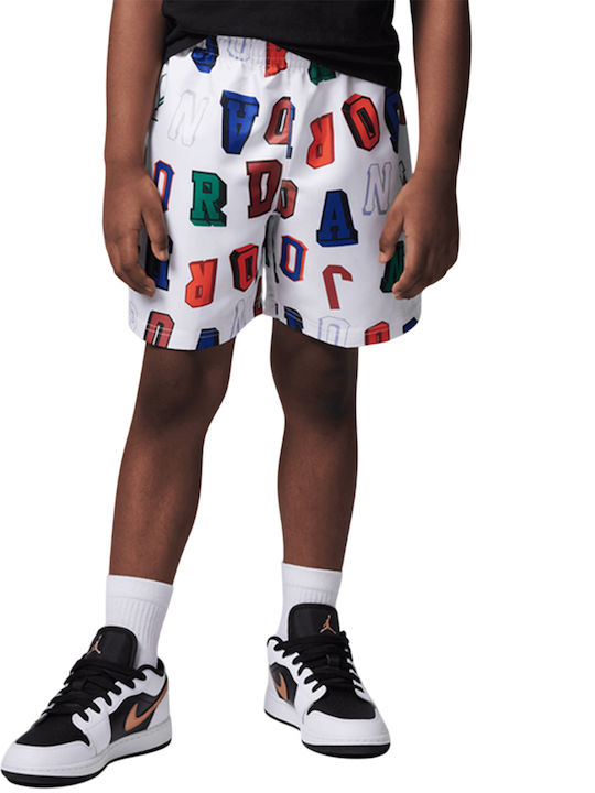 Kinder-Set mit Shorts Sommer 2Stück Weiß