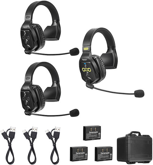 Saramonic Saramonic Witalk Wt3s Sistem de Căști Wireless