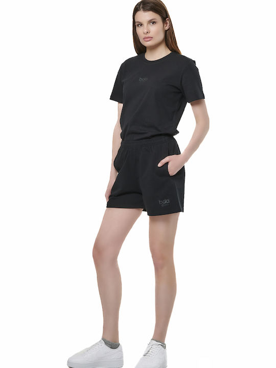 Γυναικείο T-shirt Μαύρο