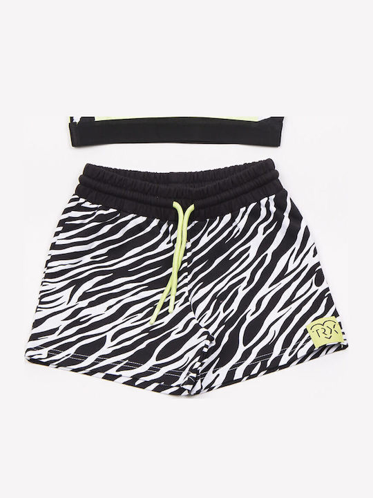 Kinder-Set mit Shorts Sommer 2Stück Lime
