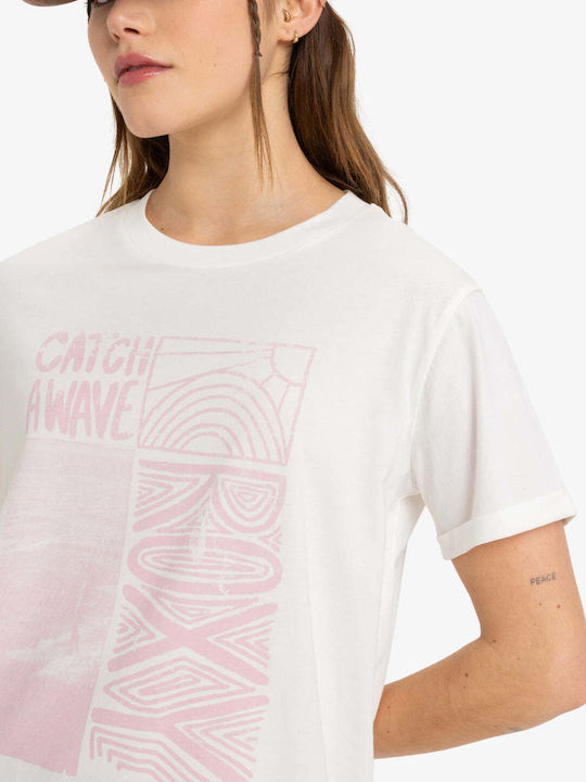 Oceanregular Poster Γυναικείο T-shirt Egret