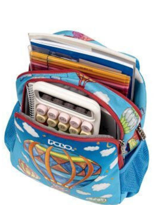 Polo Neverland School Backpack Kindergarten Light Blue 6 Litre 22 x 10 x 29 cm 2025