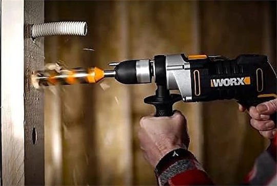 Worx WX328 Κρουστικό Δράπανο 800W με Θήκη