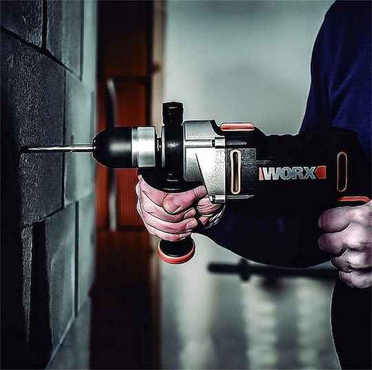 Worx WX328 Κρουστικό Δράπανο 800W με Θήκη